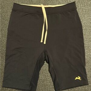 Tracksmith tournover Half tights BLACK